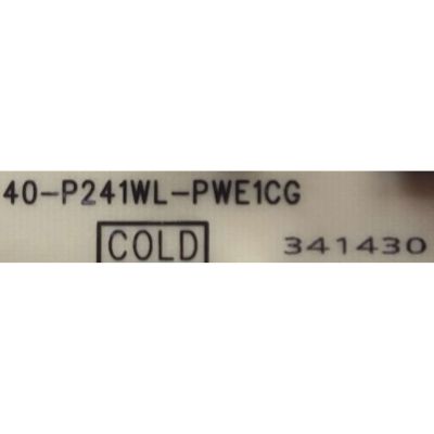 FUENTE DE PODER PARA TV TCL / NUMERO DE PARTE 30805-000160 / 40-P241WL-PWE1CG / 341430 / 20341430 / DISPLAY CV500U2-L02 REV:01 / MODELO 50S555	 - Imagen 3